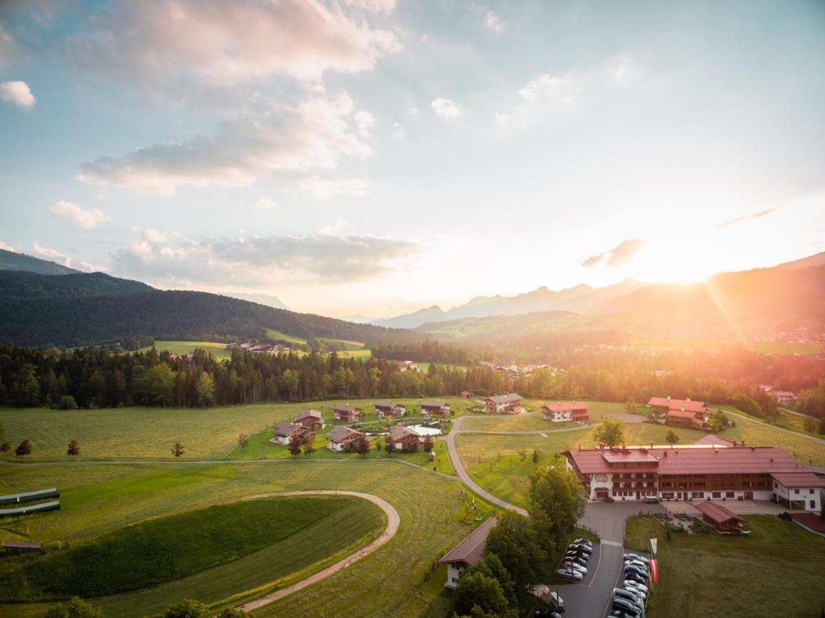 Relais & Chateaux Gut Steinbach Hotel Chalets Spa Reit im Winkl Esterno foto