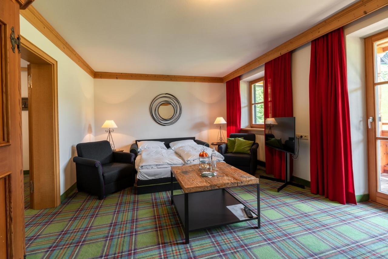 Relais & Chateaux Gut Steinbach Hotel Chalets Spa Reit im Winkl Esterno foto