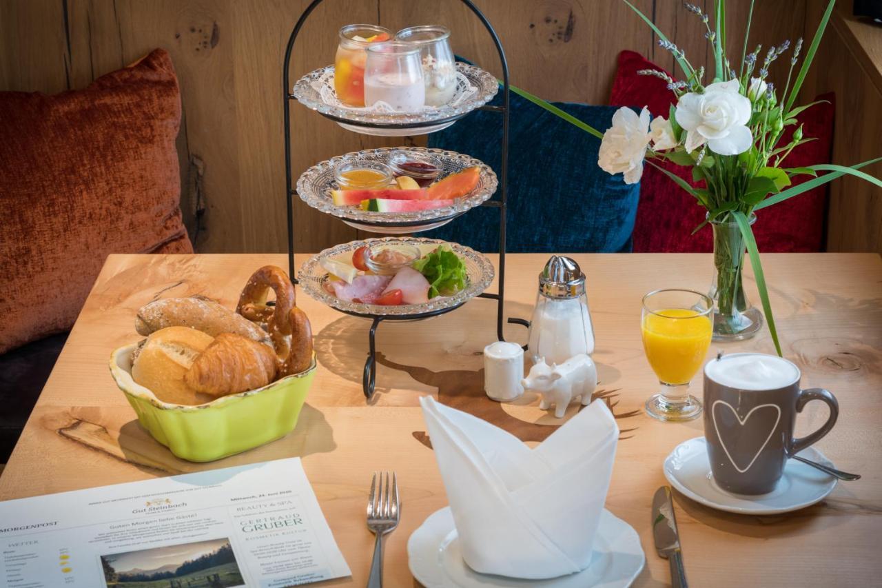Relais & Chateaux Gut Steinbach Hotel Chalets Spa Reit im Winkl Esterno foto