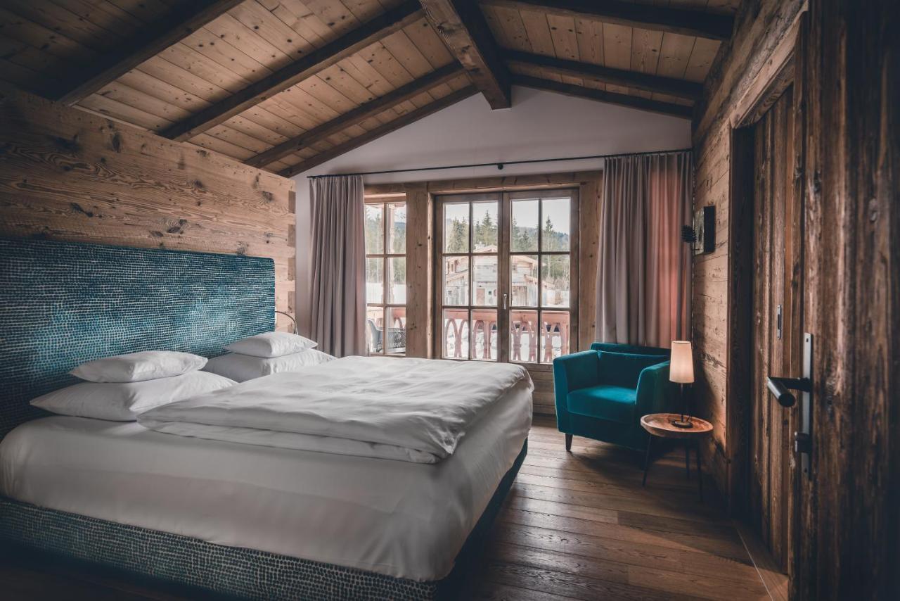 Relais & Chateaux Gut Steinbach Hotel Chalets Spa Reit im Winkl Esterno foto