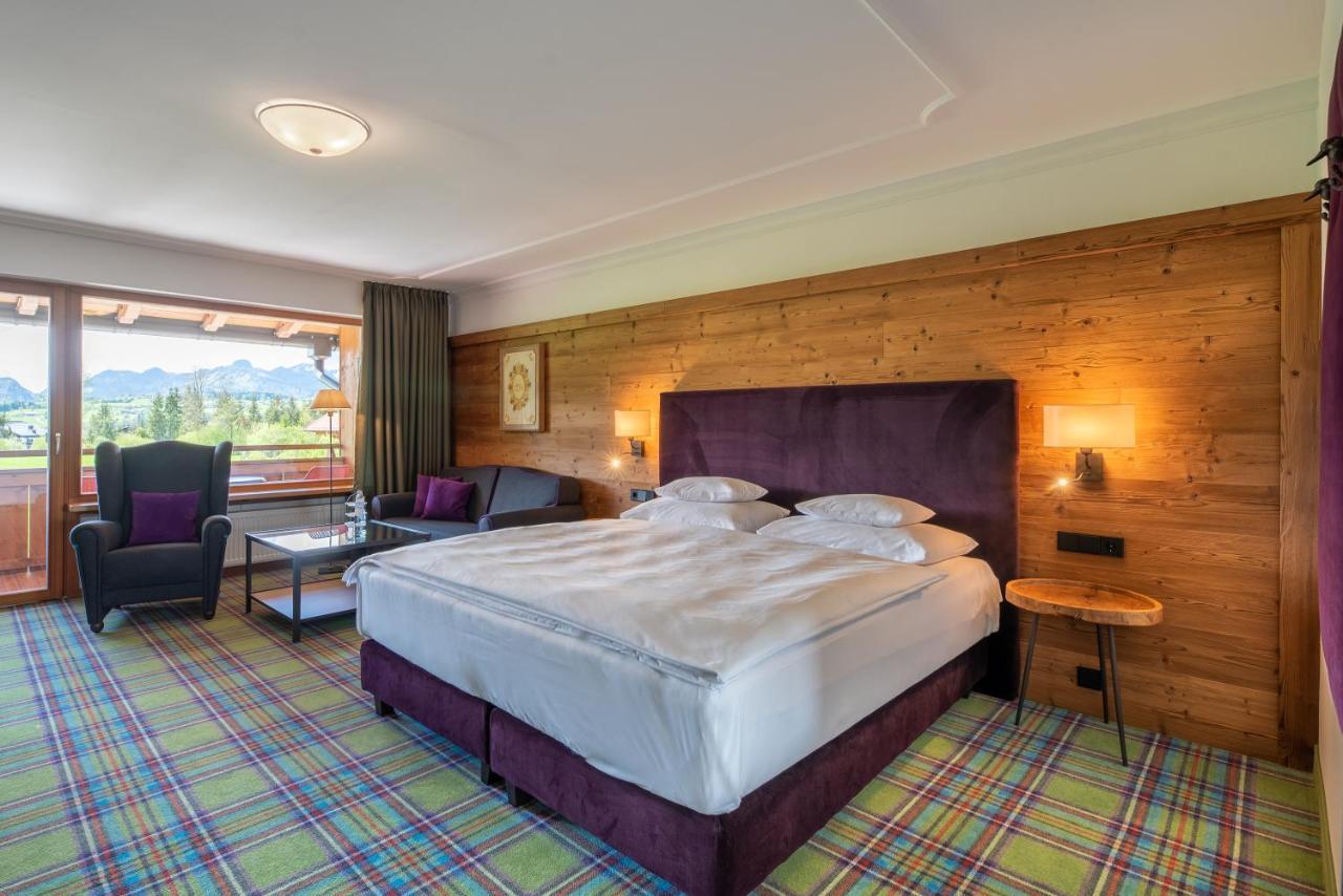 Relais & Chateaux Gut Steinbach Hotel Chalets Spa Reit im Winkl Esterno foto