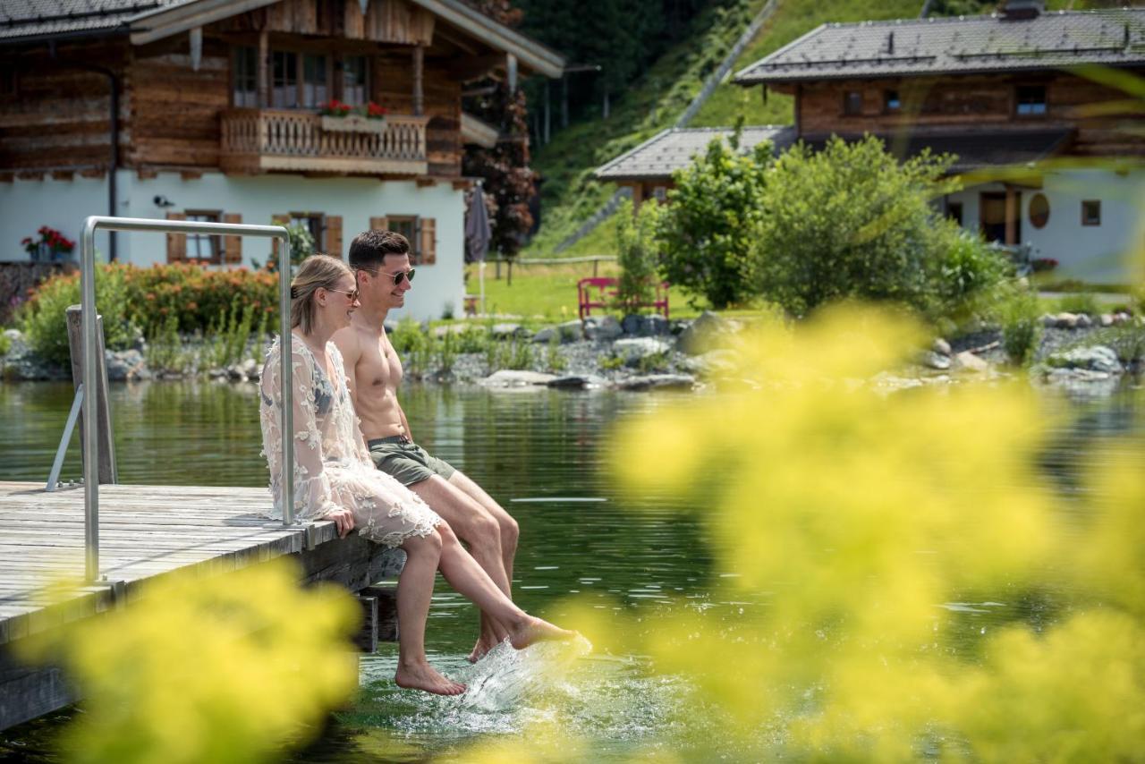 Relais & Chateaux Gut Steinbach Hotel Chalets Spa Reit im Winkl Esterno foto