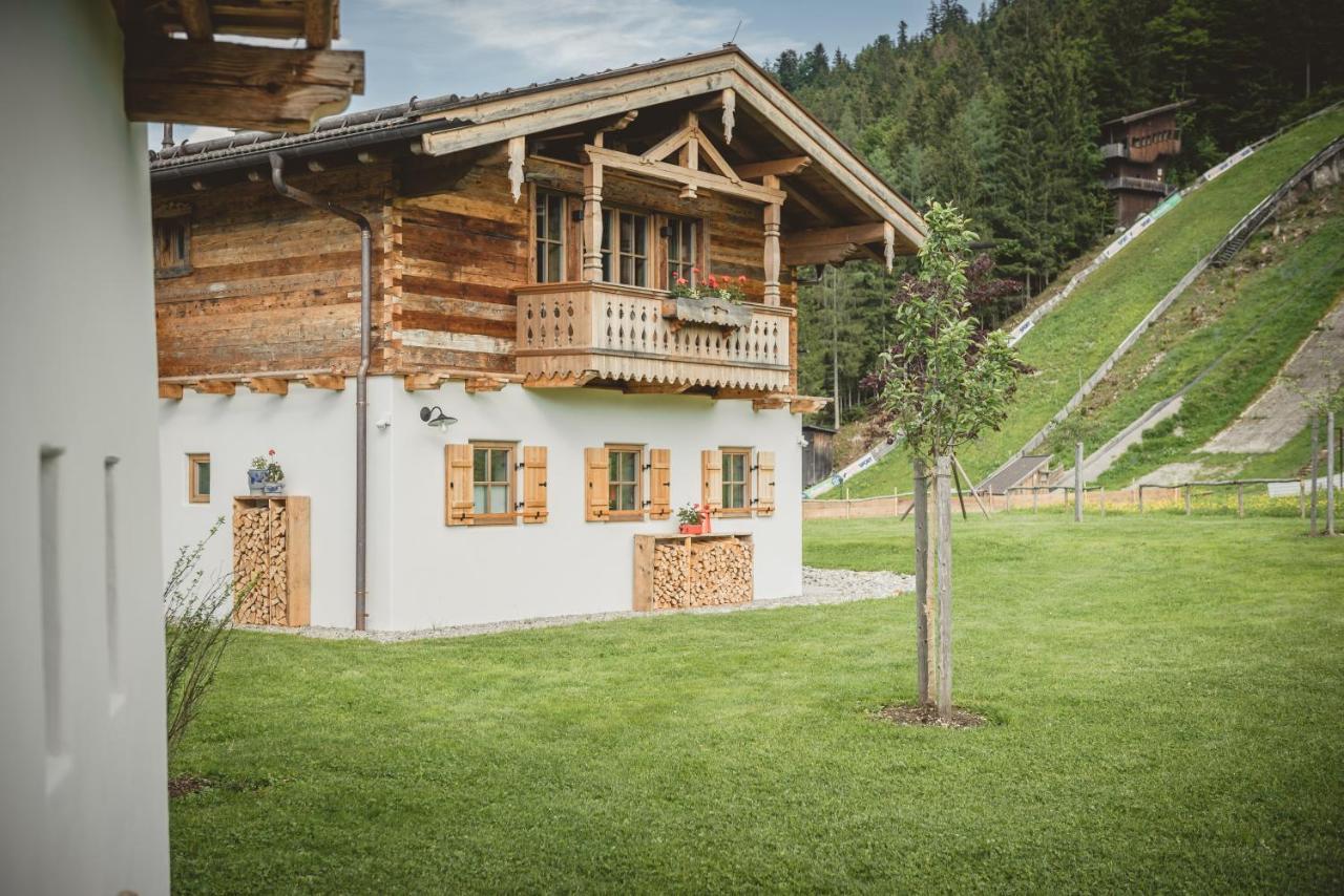 Relais & Chateaux Gut Steinbach Hotel Chalets Spa Reit im Winkl Esterno foto