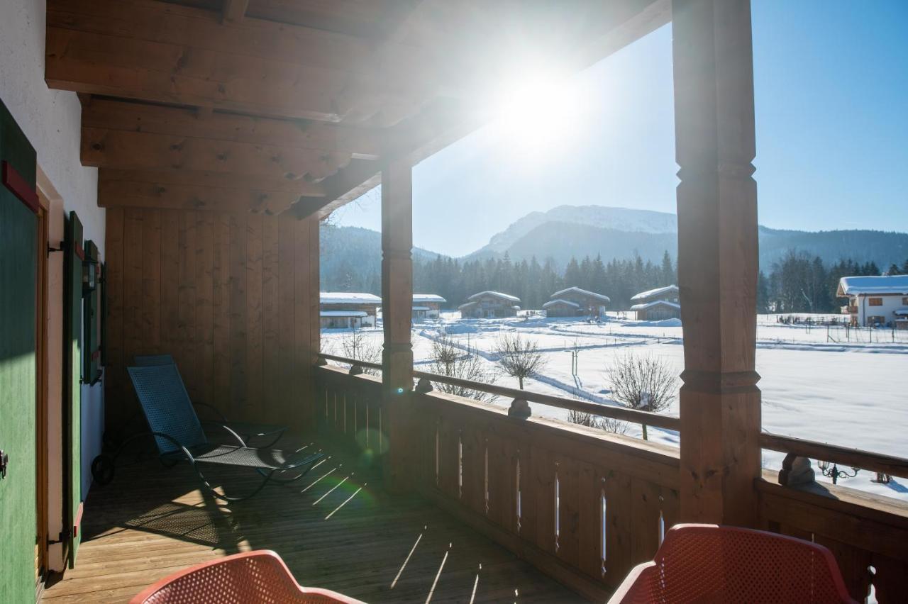 Relais & Chateaux Gut Steinbach Hotel Chalets Spa Reit im Winkl Esterno foto