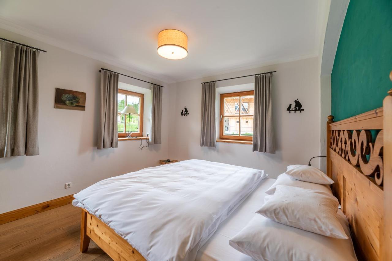 Relais & Chateaux Gut Steinbach Hotel Chalets Spa Reit im Winkl Esterno foto