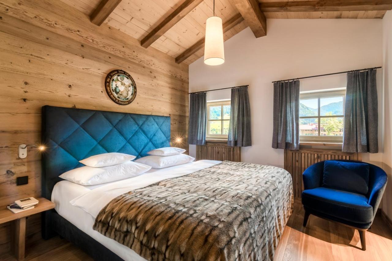 Relais & Chateaux Gut Steinbach Hotel Chalets Spa Reit im Winkl Esterno foto