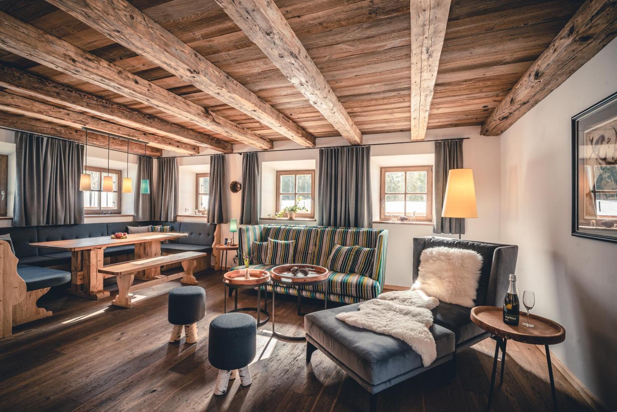 Relais & Chateaux Gut Steinbach Hotel Chalets Spa Reit im Winkl Esterno foto