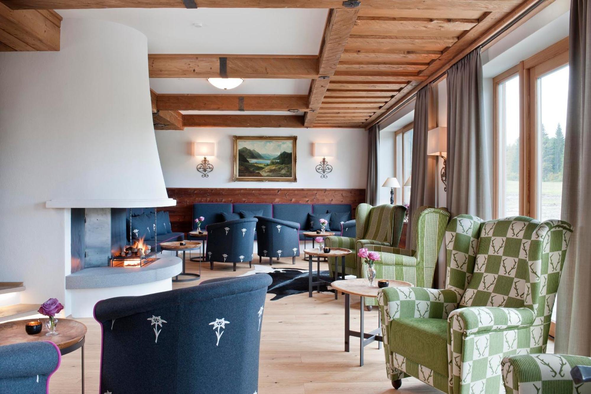 Relais & Chateaux Gut Steinbach Hotel Chalets Spa Reit im Winkl Esterno foto