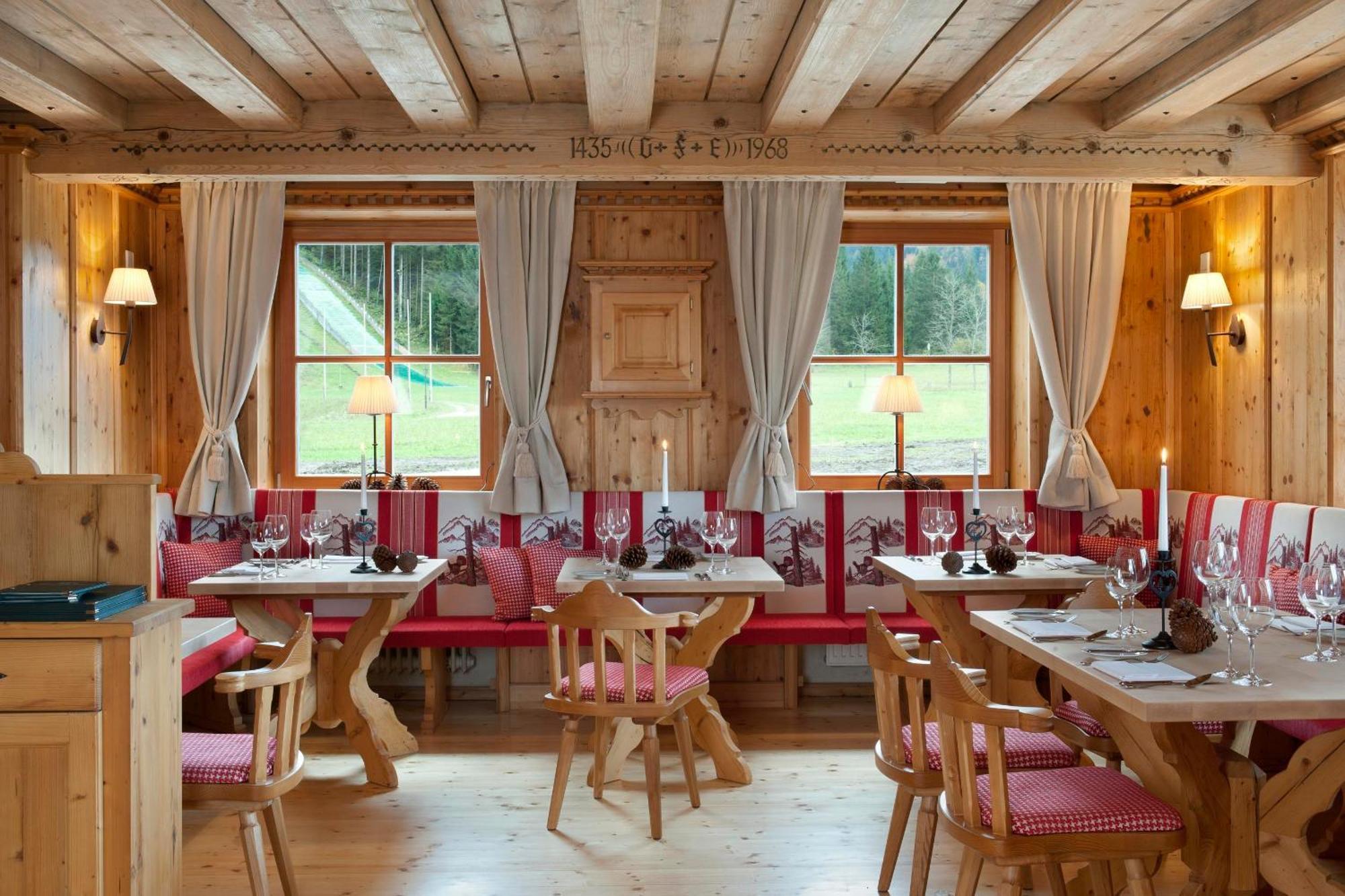 Relais & Chateaux Gut Steinbach Hotel Chalets Spa Reit im Winkl Esterno foto