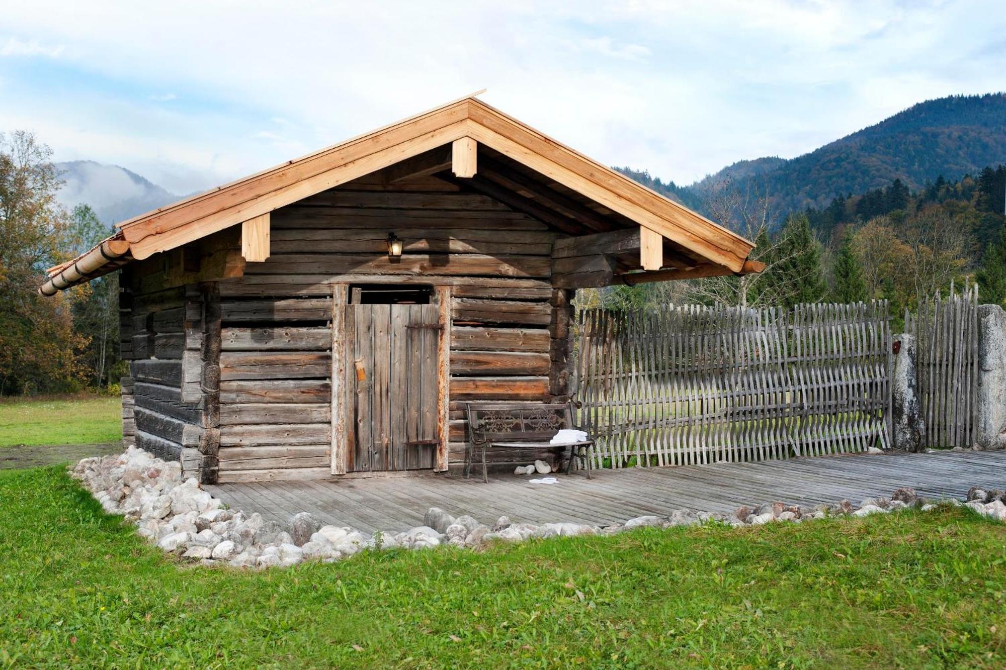 Relais & Chateaux Gut Steinbach Hotel Chalets Spa Reit im Winkl Esterno foto
