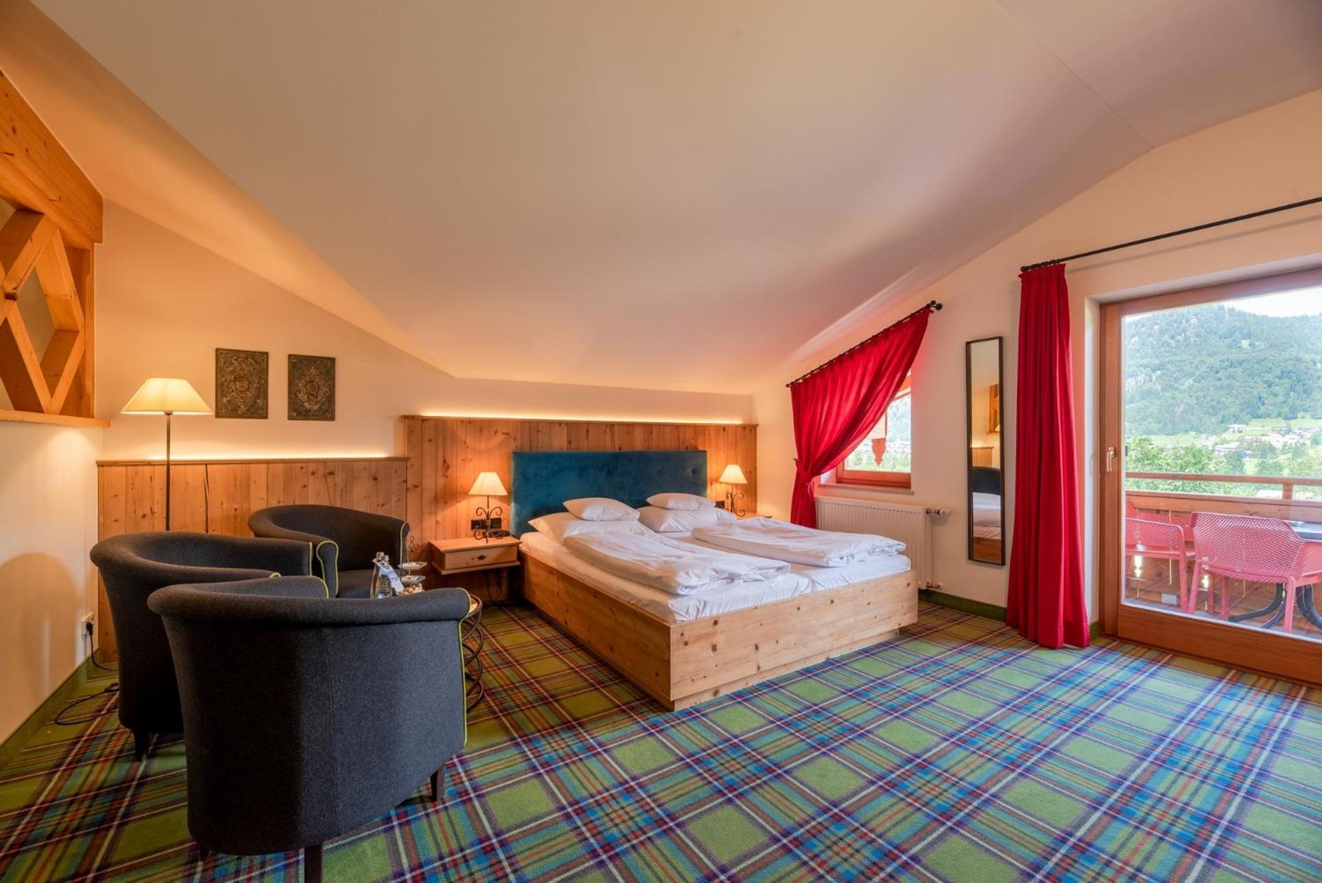 Relais & Chateaux Gut Steinbach Hotel Chalets Spa Reit im Winkl Esterno foto