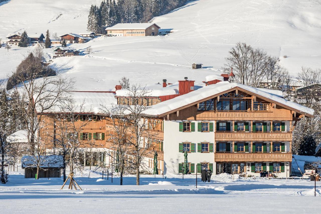 Relais & Chateaux Gut Steinbach Hotel Chalets Spa Reit im Winkl Esterno foto