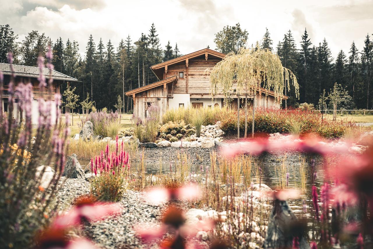 Relais & Chateaux Gut Steinbach Hotel Chalets Spa Reit im Winkl Esterno foto
