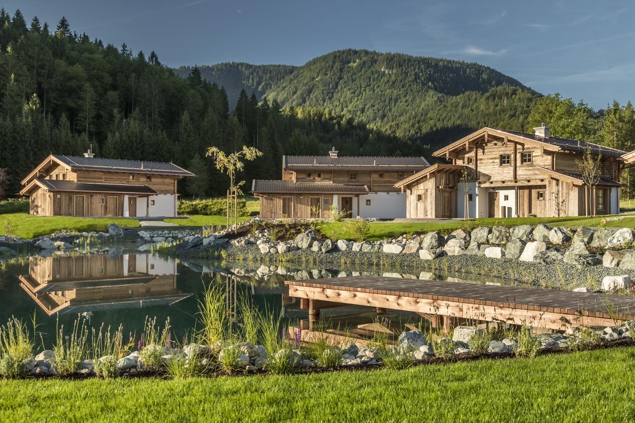 Relais & Chateaux Gut Steinbach Hotel Chalets Spa Reit im Winkl Esterno foto