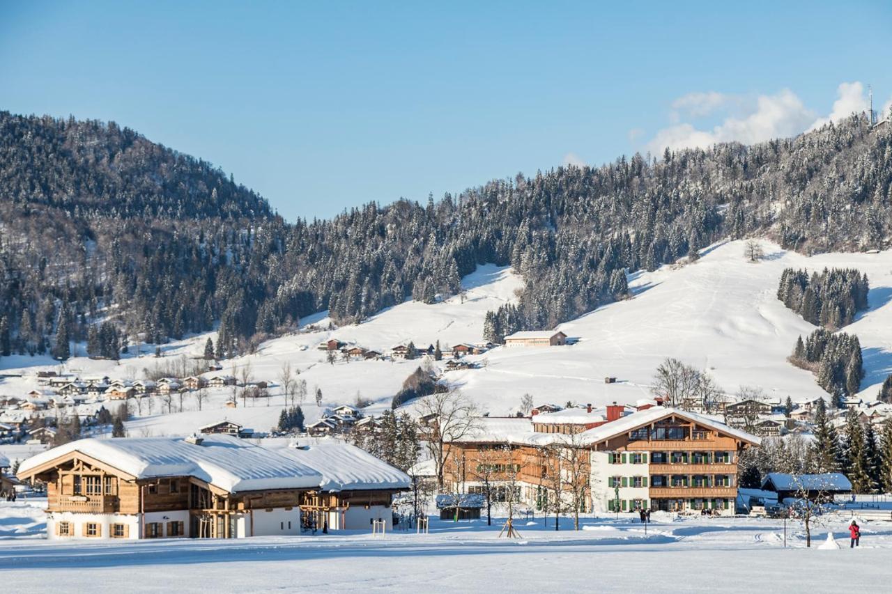 Relais & Chateaux Gut Steinbach Hotel Chalets Spa Reit im Winkl Esterno foto