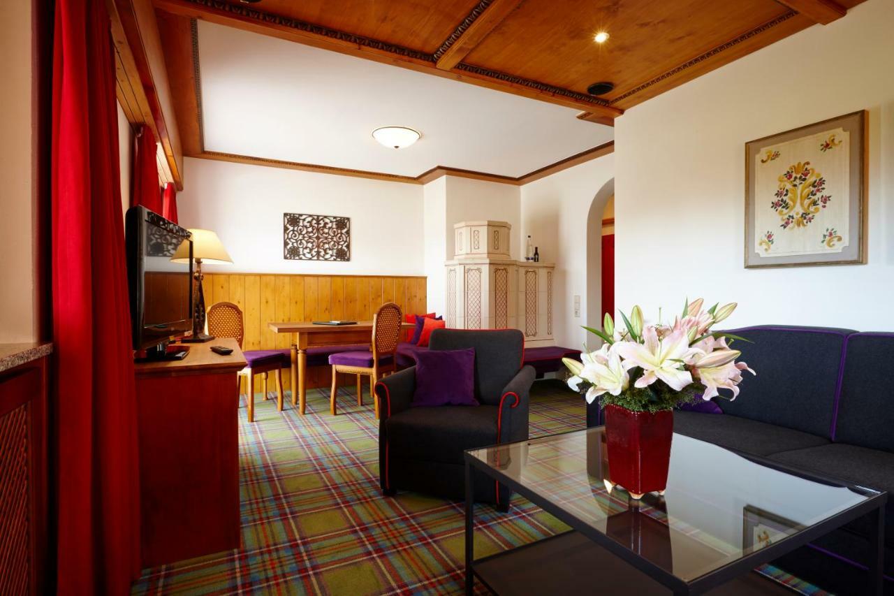 Relais & Chateaux Gut Steinbach Hotel Chalets Spa Reit im Winkl Esterno foto