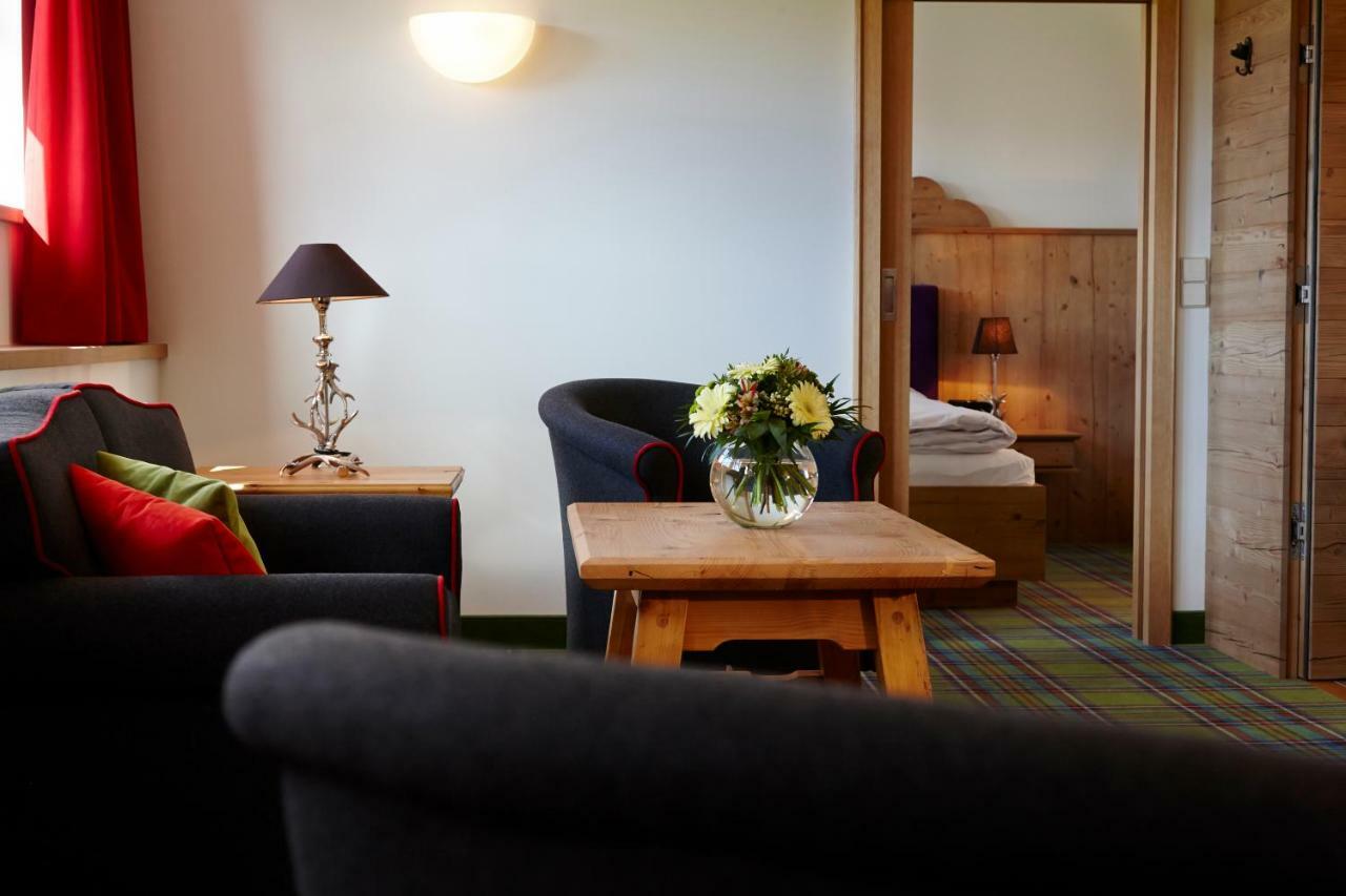 Relais & Chateaux Gut Steinbach Hotel Chalets Spa Reit im Winkl Esterno foto