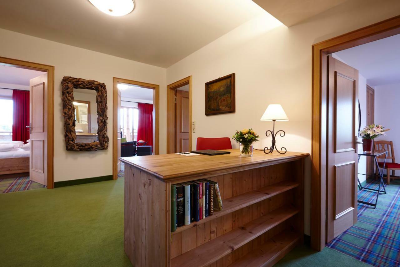 Relais & Chateaux Gut Steinbach Hotel Chalets Spa Reit im Winkl Esterno foto