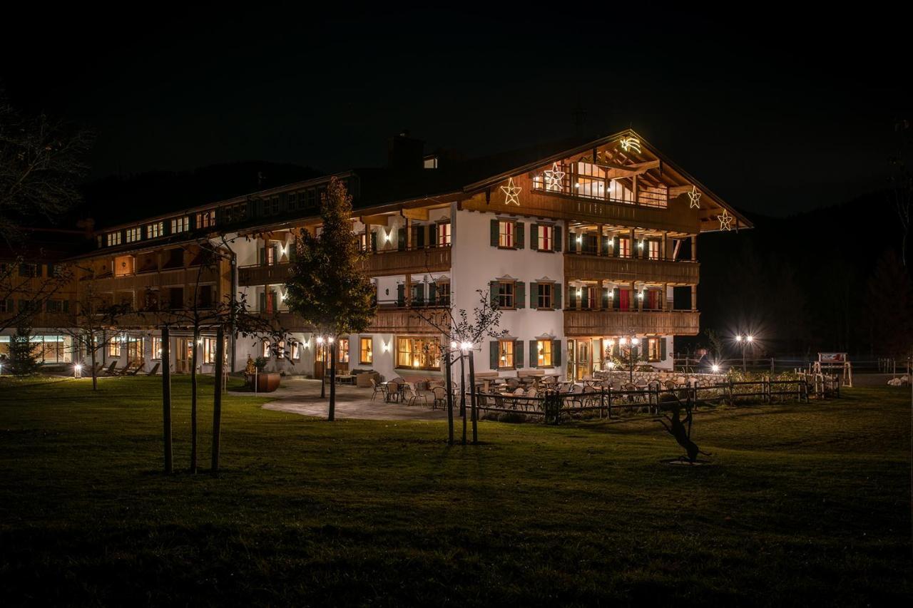Relais & Chateaux Gut Steinbach Hotel Chalets Spa Reit im Winkl Esterno foto