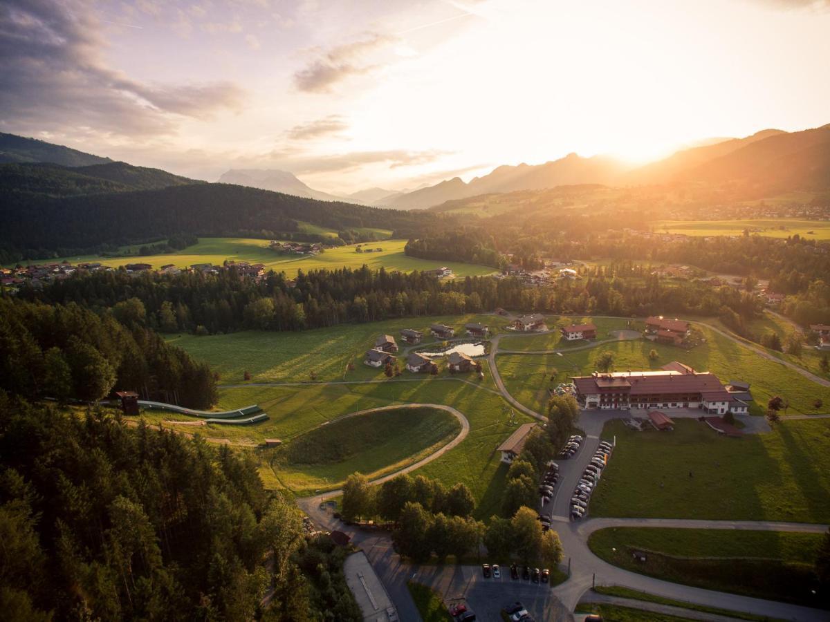 Relais & Chateaux Gut Steinbach Hotel Chalets Spa Reit im Winkl Esterno foto
