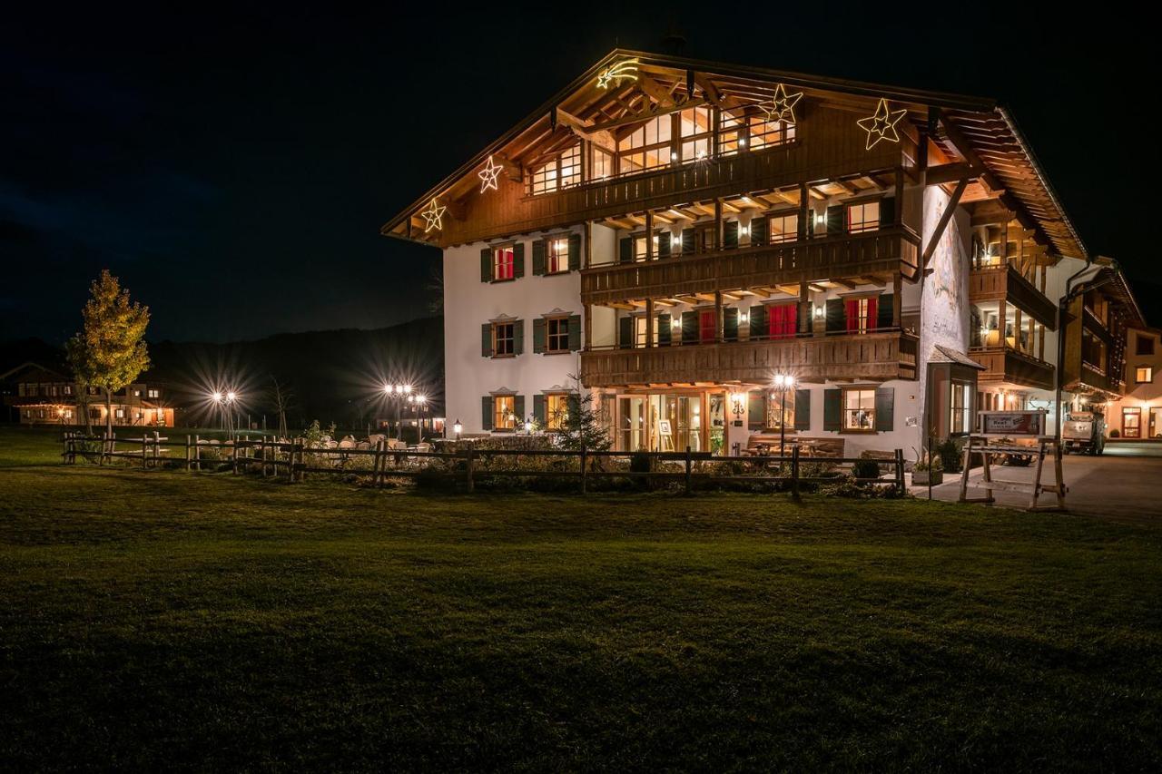 Relais & Chateaux Gut Steinbach Hotel Chalets Spa Reit im Winkl Esterno foto