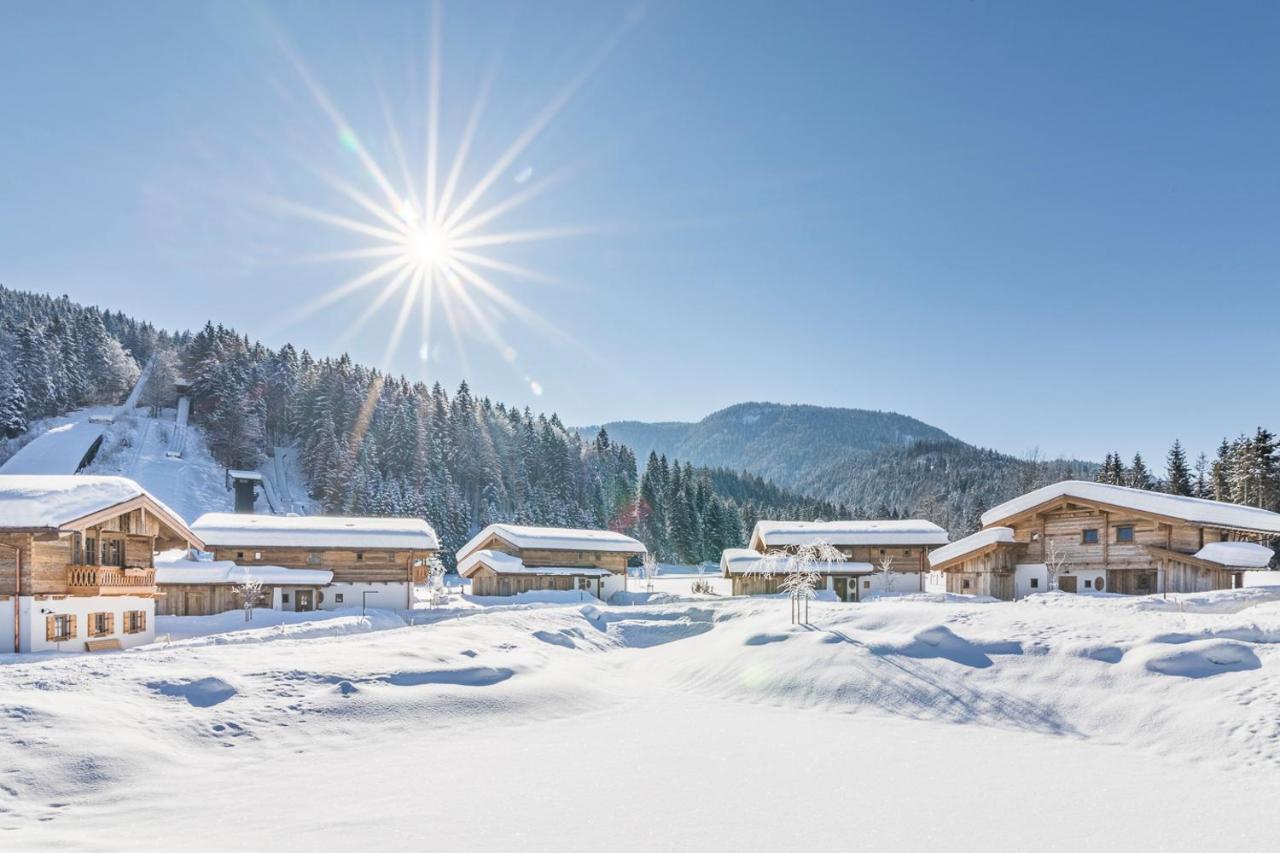 Relais & Chateaux Gut Steinbach Hotel Chalets Spa Reit im Winkl Esterno foto