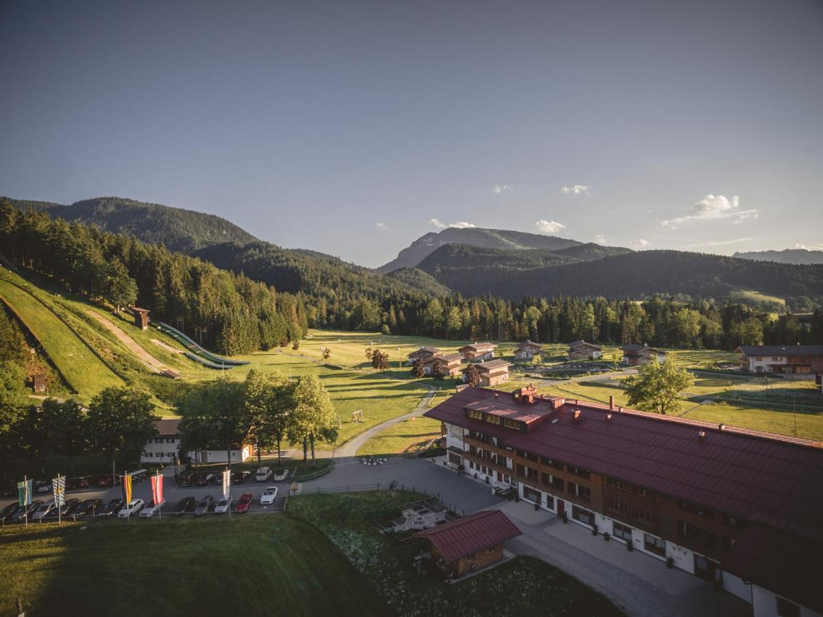 Relais & Chateaux Gut Steinbach Hotel Chalets Spa Reit im Winkl Esterno foto
