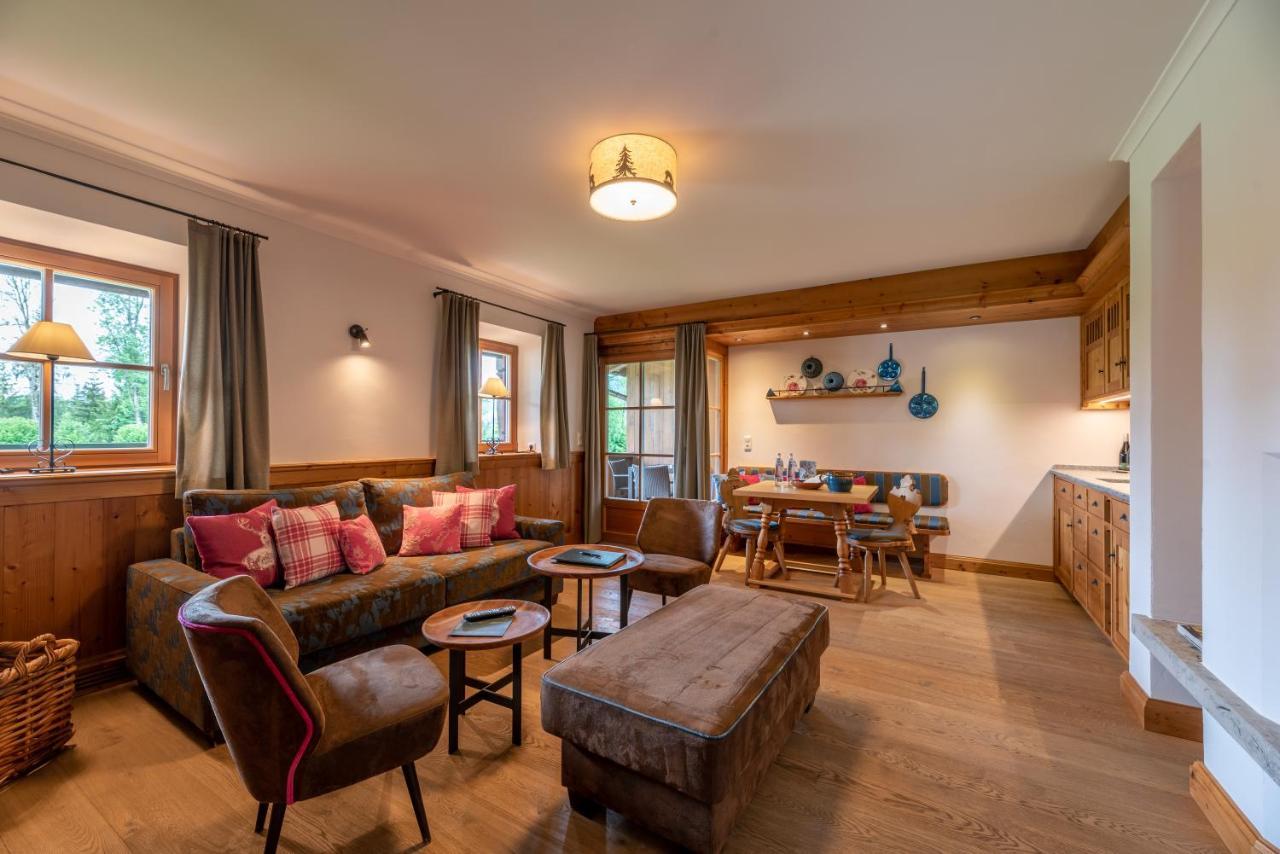 Relais & Chateaux Gut Steinbach Hotel Chalets Spa Reit im Winkl Esterno foto