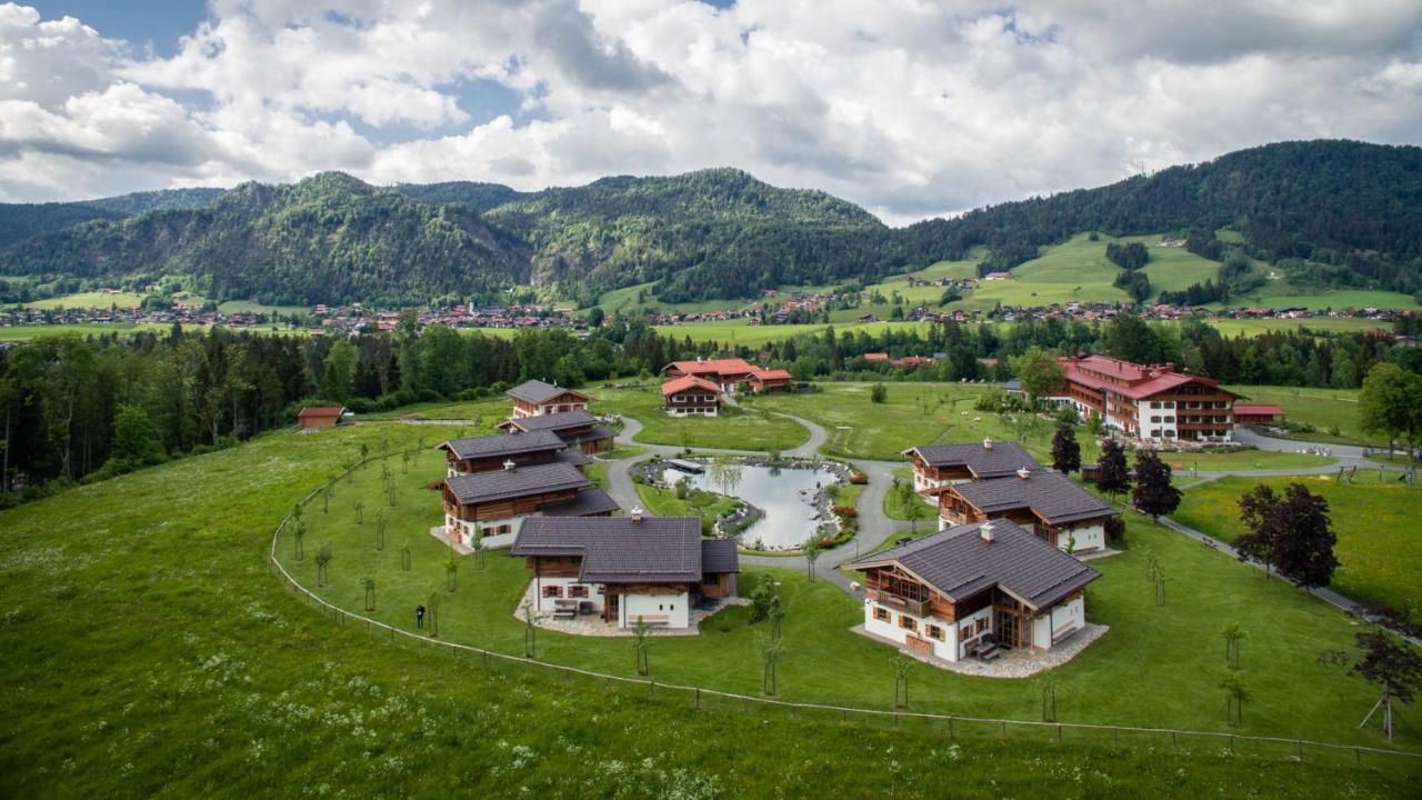 Relais & Chateaux Gut Steinbach Hotel Chalets Spa Reit im Winkl Esterno foto